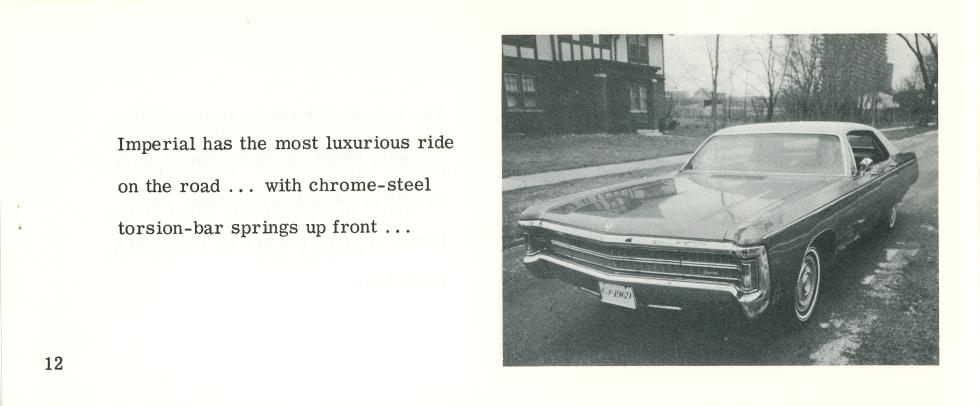 1969 Chrysler Imperial vs Lincoln Page 15
